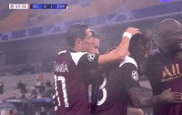 Champions League Football GIF by UEFA