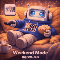 Time Off Fun GIF by Digi 995