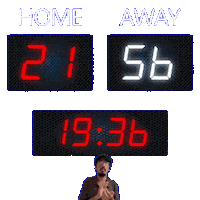 21 Home Sticker