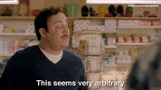 cbc this seems very arbitrary GIF by Kim's Convenience