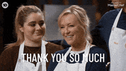 Thanks Thank You GIF by MasterChefAU