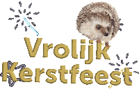 December Freddie Sticker by Staatsloterij