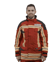 Feuerwehr Sticker by S-GARD Schutzkleidung