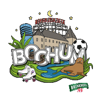 Bochum Sticker by Brinkhoff's