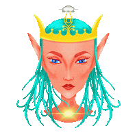 Woman Queen Sticker