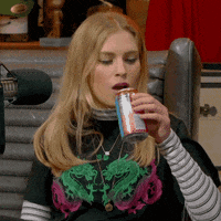 Drunk Barbara Dunkelman GIF by Rooster Teeth