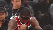 Carmelo Anthony Hug GIF by NBA