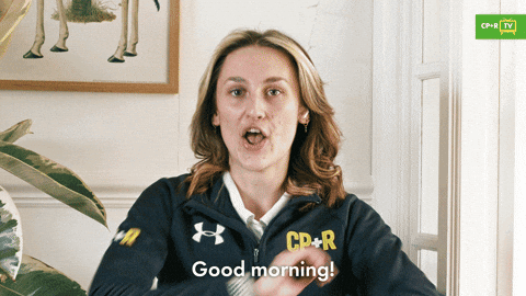 Good Morning GIF by CP+R