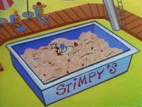 ren and stimpy nicksplat GIF