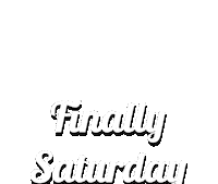 Typography Looking Forward To This Sticker by Only_Reilly