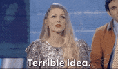 Terrible Idea GIF by Big Brother
