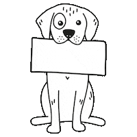 Dogs Hund Sticker by STRAYZ