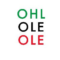 OHLeuven ohl leuven whites coyw Sticker