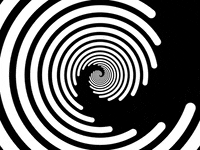 basitsoomro animation loop white black GIF