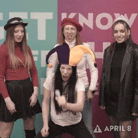 Oh My God Love GIF by April8