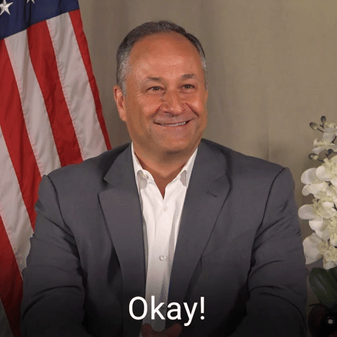 Okay!