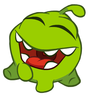 Happy Cut The Rope GIF by Share It Again