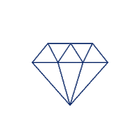 Diamant Sticker by Pops Academy