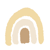 天気 虹 Sticker