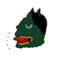 Hannya Sticker