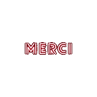 France Thank You Sticker by Monstera Mania