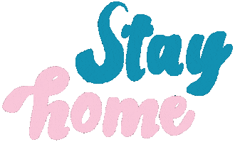 Stay Home Mental Health Sticker