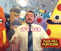 Pizza Pals Playzone Promise