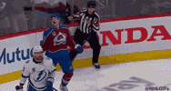 Happy Ice Hockey GIF by NHL