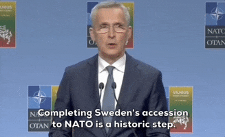 Jens Stoltenberg Sweden GIF by GIPHY News