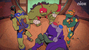 ninja turtles nickelodeon GIF by Teenage Mutant Ninja Turtles