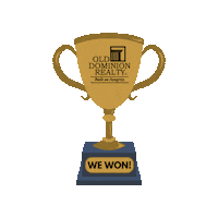 Celebrate Real Estate Sticker by Old Dominion Realty