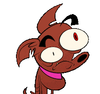 Confused Dog Sticker