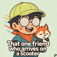Scooter Buzzing GIF by Persona