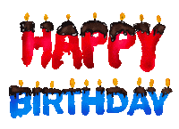 Happy Birthday Sticker