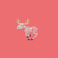 vitaminlondon game loop retro red GIF