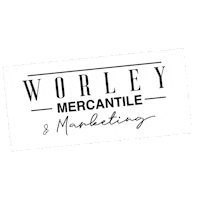 Ashleyworley Sticker by Worley Mercantile