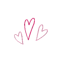 itmethebob heart pink hearts balloon Sticker