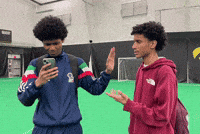 Hold On Talk To The Hand GIF