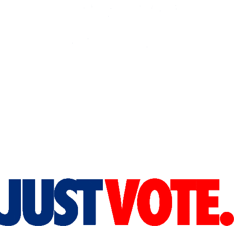 America Vote Sticker by Reed Art Department