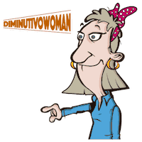 diminutivowoman ebocaenemigos Sticker