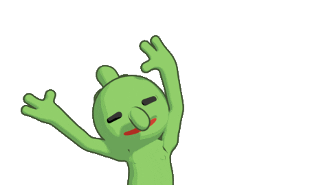 Happy Dance Sticker