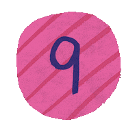 Happy Birthday Pink Sticker by Qualcosa di Erre