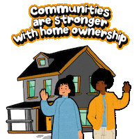 Housing Crisis Renovation Sticker by All Better