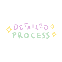 Process Detail Sticker