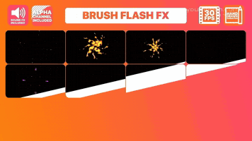 Brush Flash FX Pack and Titles