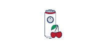 Cherry Cottage Sticker by CottageSprings