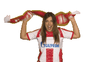 Anja Anastasija Sticker by FK Crvena zvezda