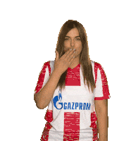 Anja Anastasija Sticker by FK Crvena zvezda