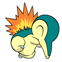 Gen 2 Fire Sticker by Pokémon