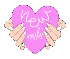elenamaximova new nails manicure Sticker